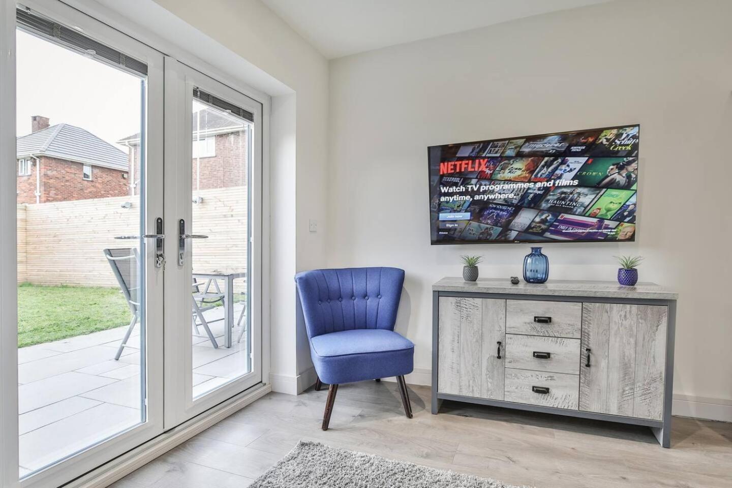 Magnificent, Renovated Whole House With Garden Villa Sheffield Exterior foto